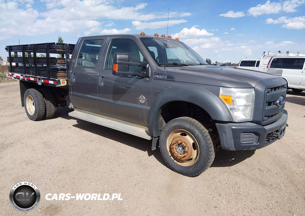 2014 Ford F-550 Chassis Xl