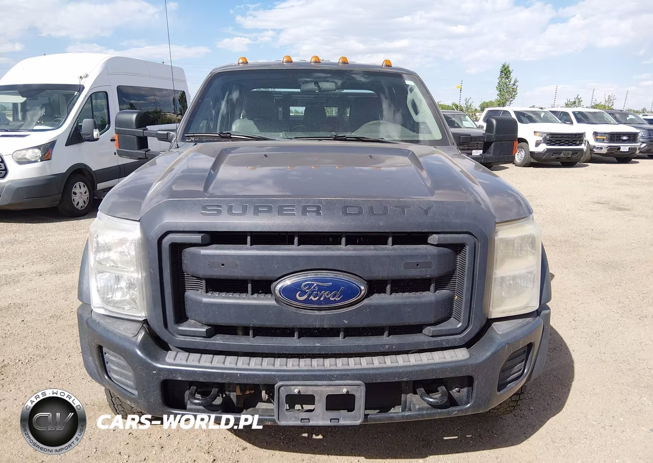 2014 Ford F-550 Chassis Xl VIN:1FD0W5HT5EEA27713 - 17