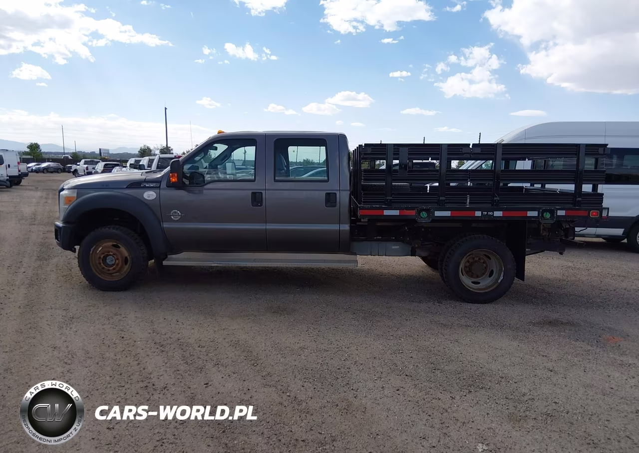 2014 Ford F-550 Chassis Xl VIN:1FD0W5HT5EEA27713 - 19