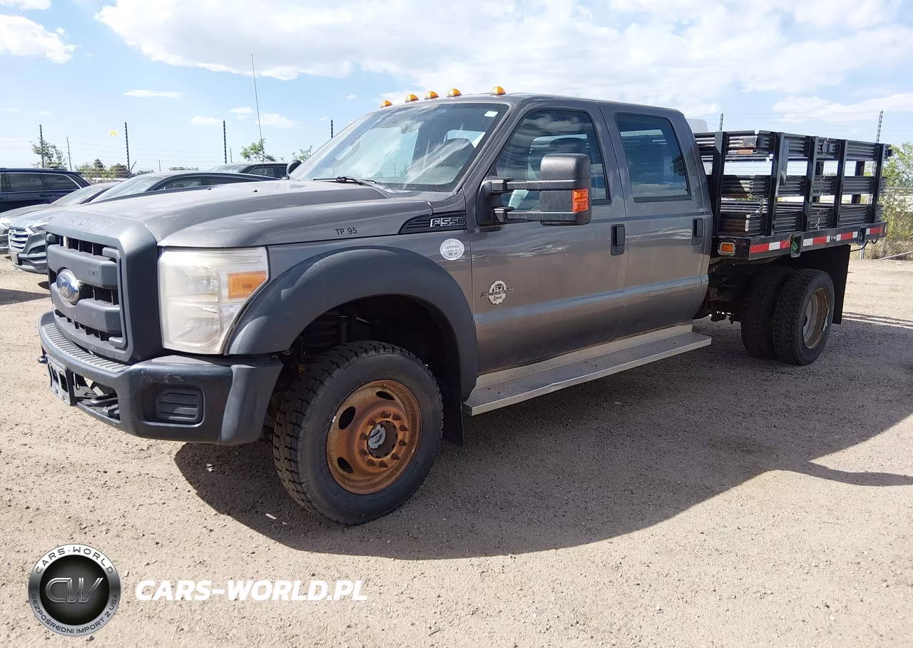 2014 Ford F-550 Chassis Xl VIN:1FD0W5HT5EEA27713 - 2