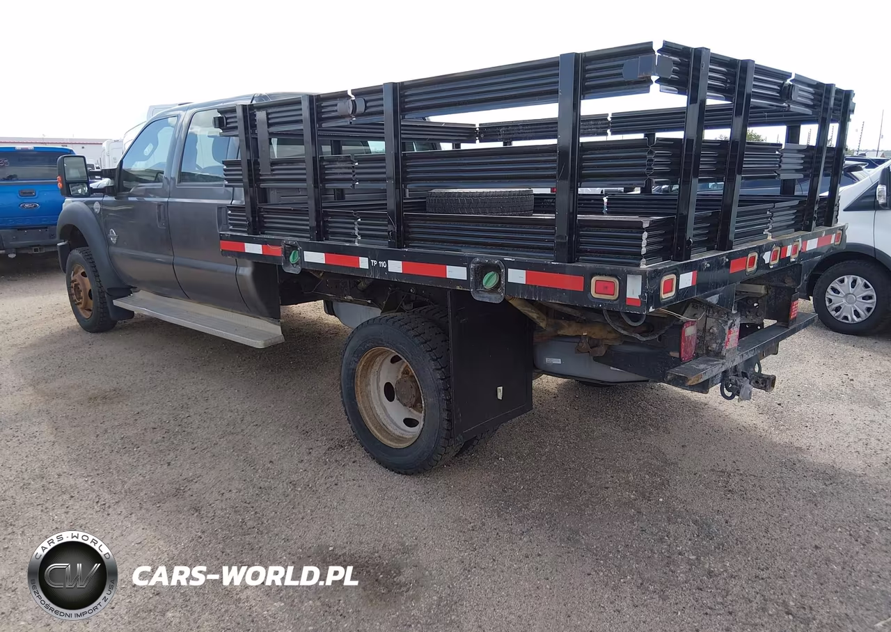 2014 Ford F-550 Chassis Xl VIN:1FD0W5HT5EEA27713 - 3