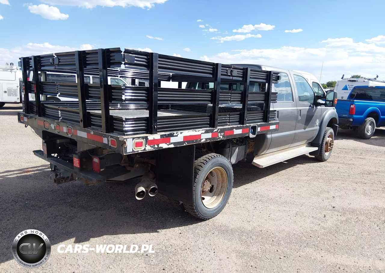 2014 Ford F-550 Chassis Xl VIN:1FD0W5HT5EEA27713 - 4