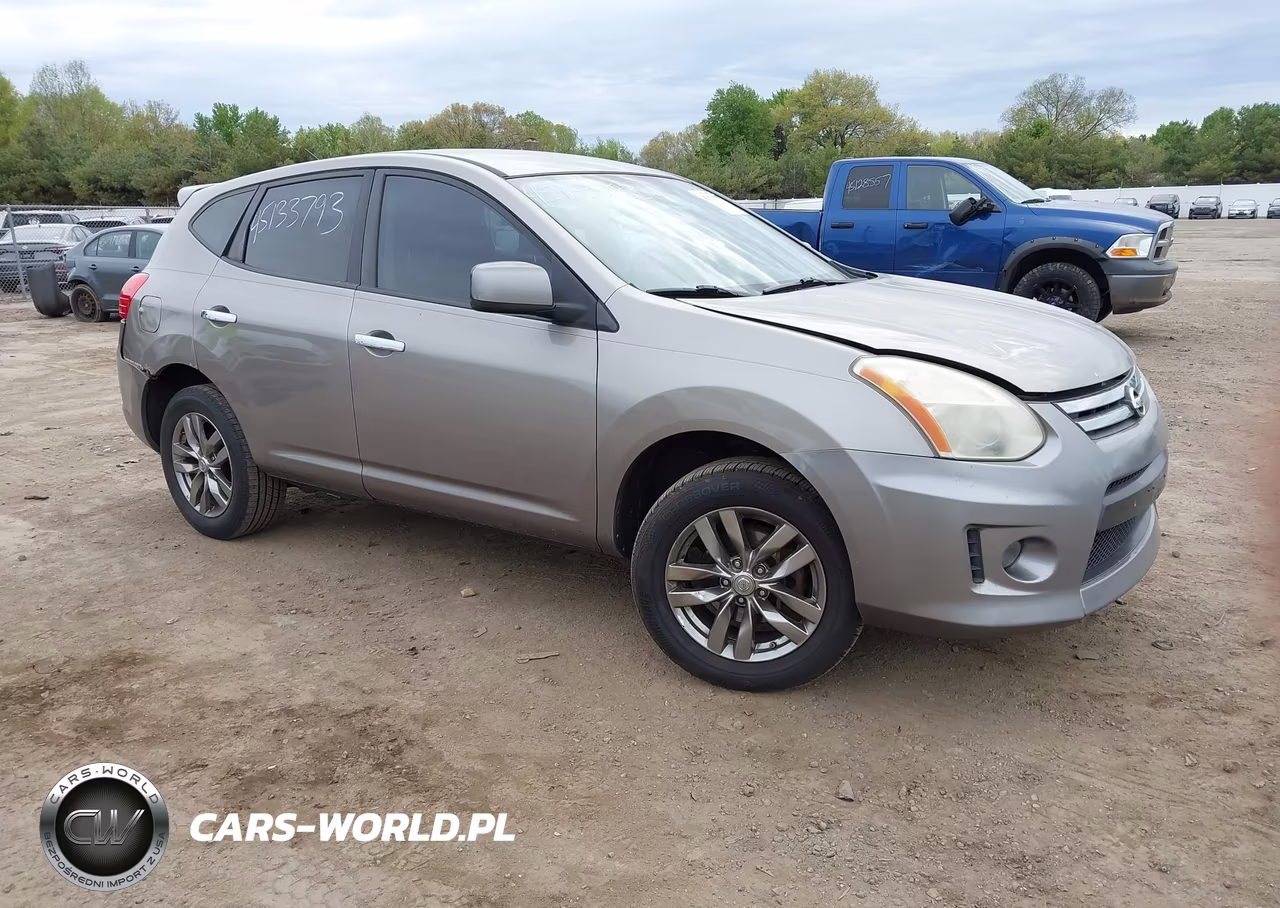 2010 Nissan Rogue S Krom Edition