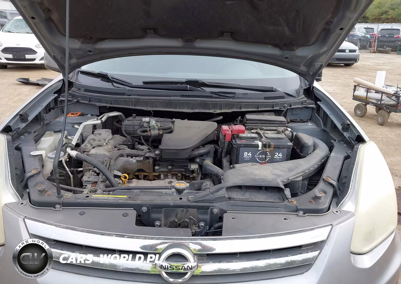 2010 Nissan Rogue S Krom Edition VIN:JN8AS5MV7AW119796 - 10