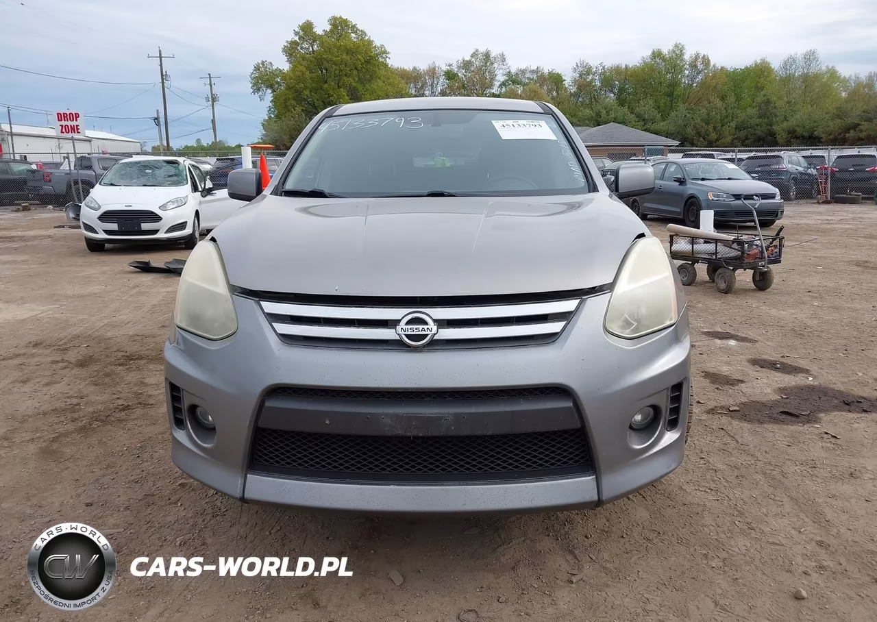 2010 Nissan Rogue S Krom Edition VIN:JN8AS5MV7AW119796 - 12