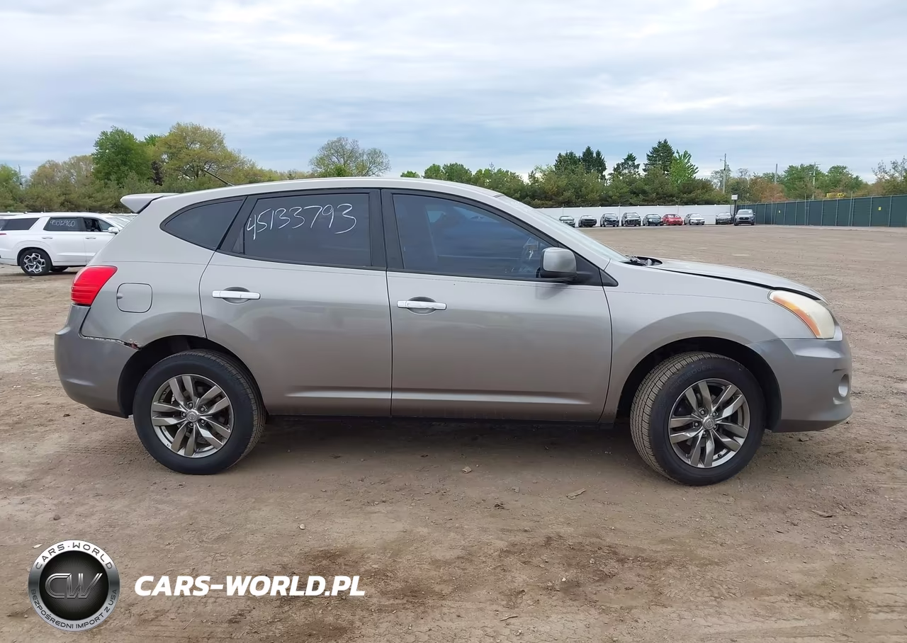 2010 Nissan Rogue S Krom Edition VIN:JN8AS5MV7AW119796 - 13