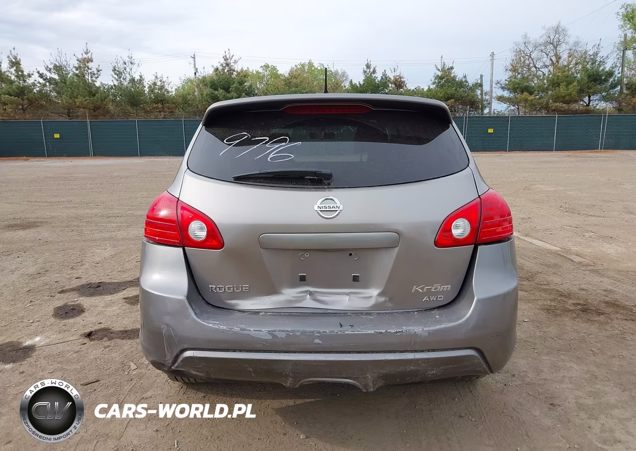 2010 Nissan Rogue S Krom Edition VIN:JN8AS5MV7AW119796 - 16