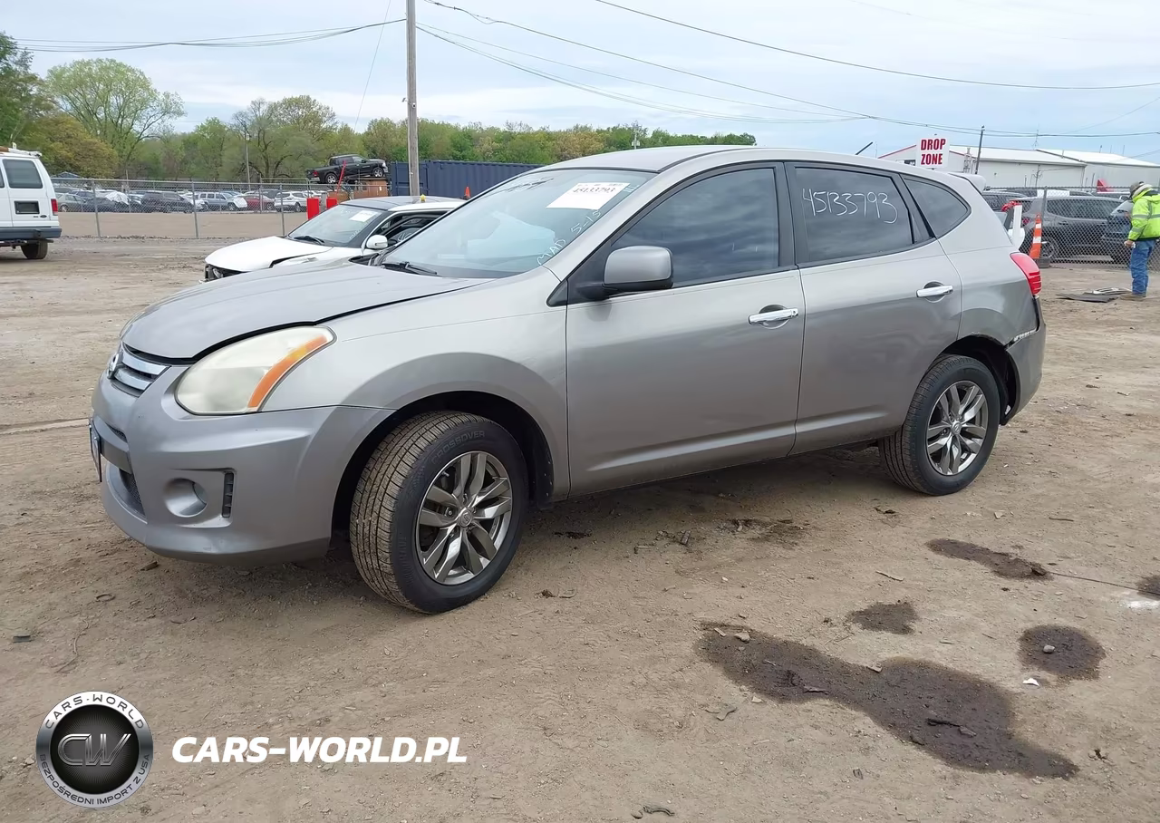 2010 Nissan Rogue S Krom Edition VIN:JN8AS5MV7AW119796 - 2