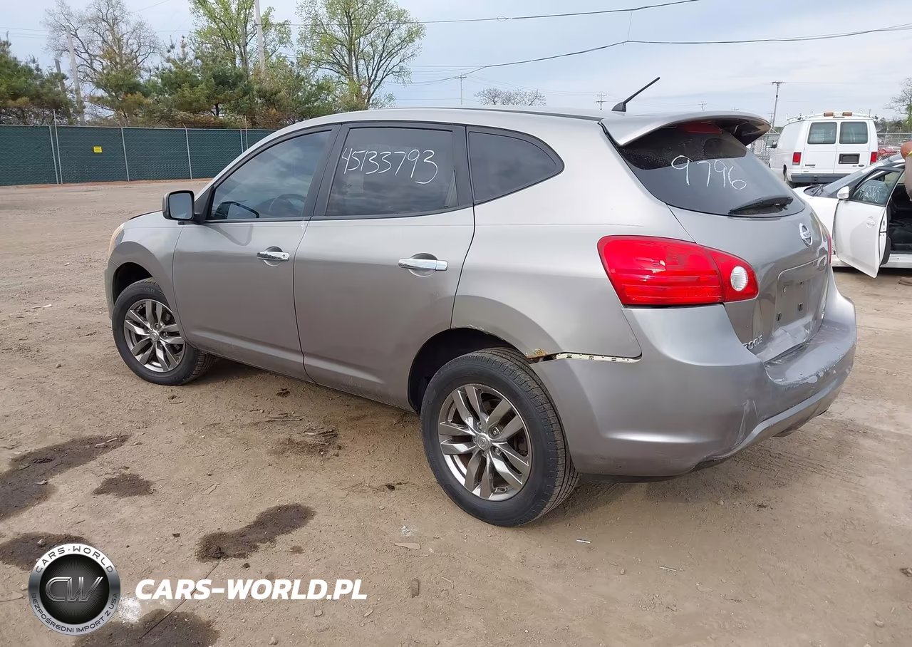 2010 Nissan Rogue S Krom Edition VIN:JN8AS5MV7AW119796 - 3