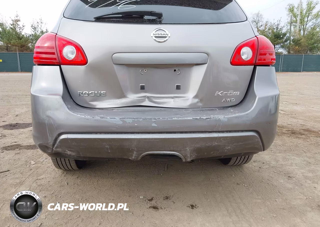 2010 Nissan Rogue S Krom Edition VIN:JN8AS5MV7AW119796 - 6