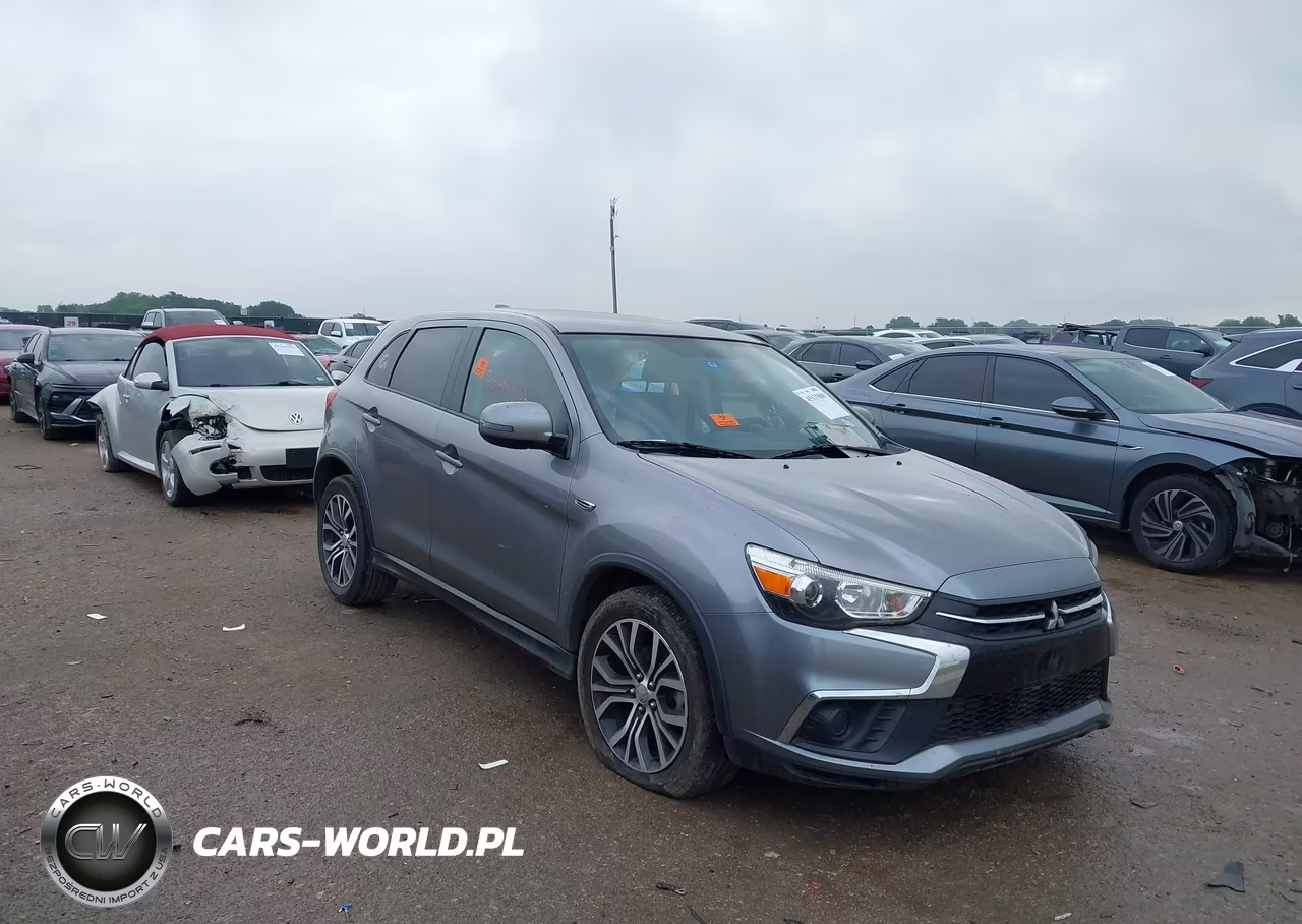 2019 Mitsubishi Outlander Sport 2.0 Es