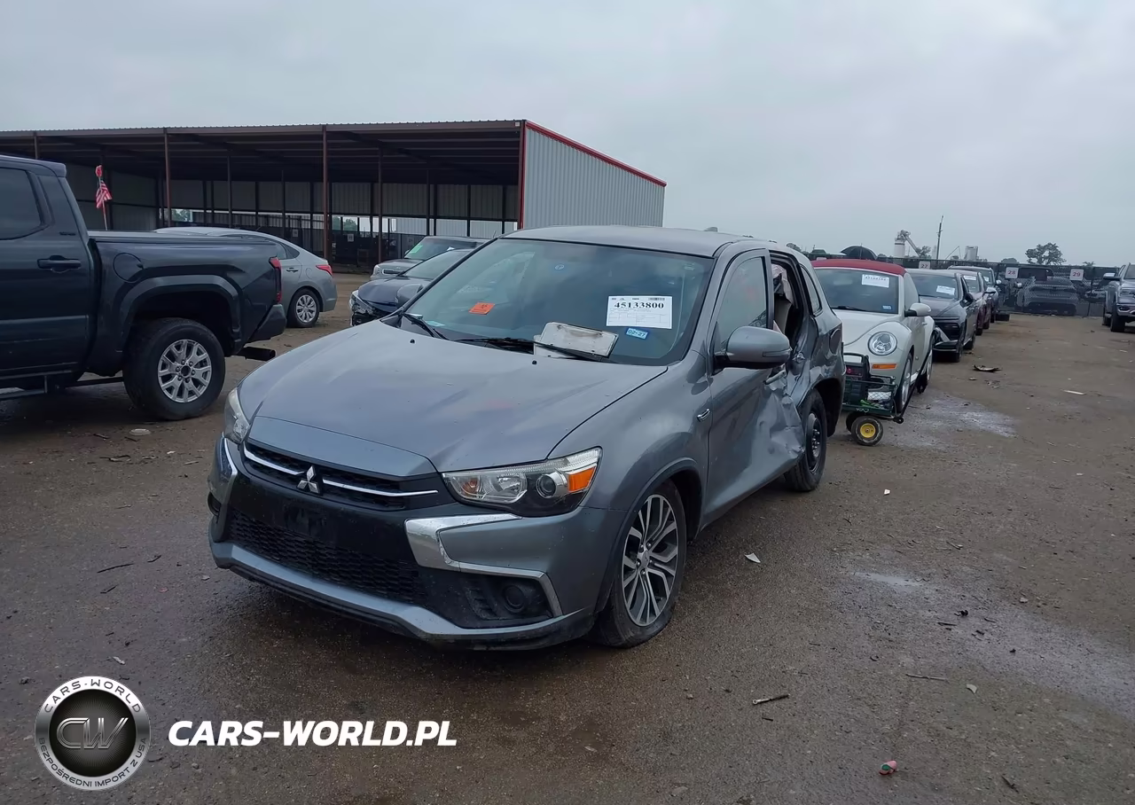 2019 Mitsubishi Outlander Sport 2.0 Es VIN:JA4AP3AU5KU005333 - 2
