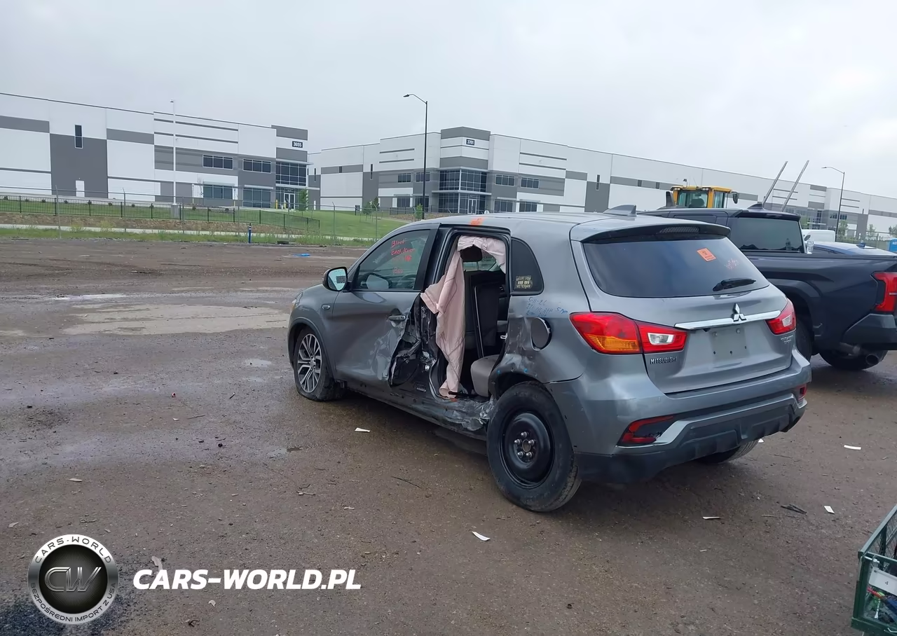 2019 Mitsubishi Outlander Sport 2.0 Es VIN:JA4AP3AU5KU005333 - 3