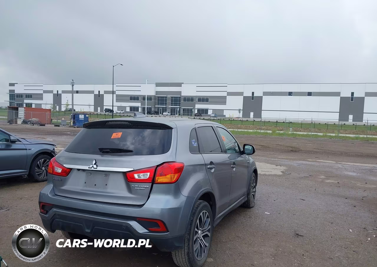2019 Mitsubishi Outlander Sport 2.0 Es VIN:JA4AP3AU5KU005333 - 4