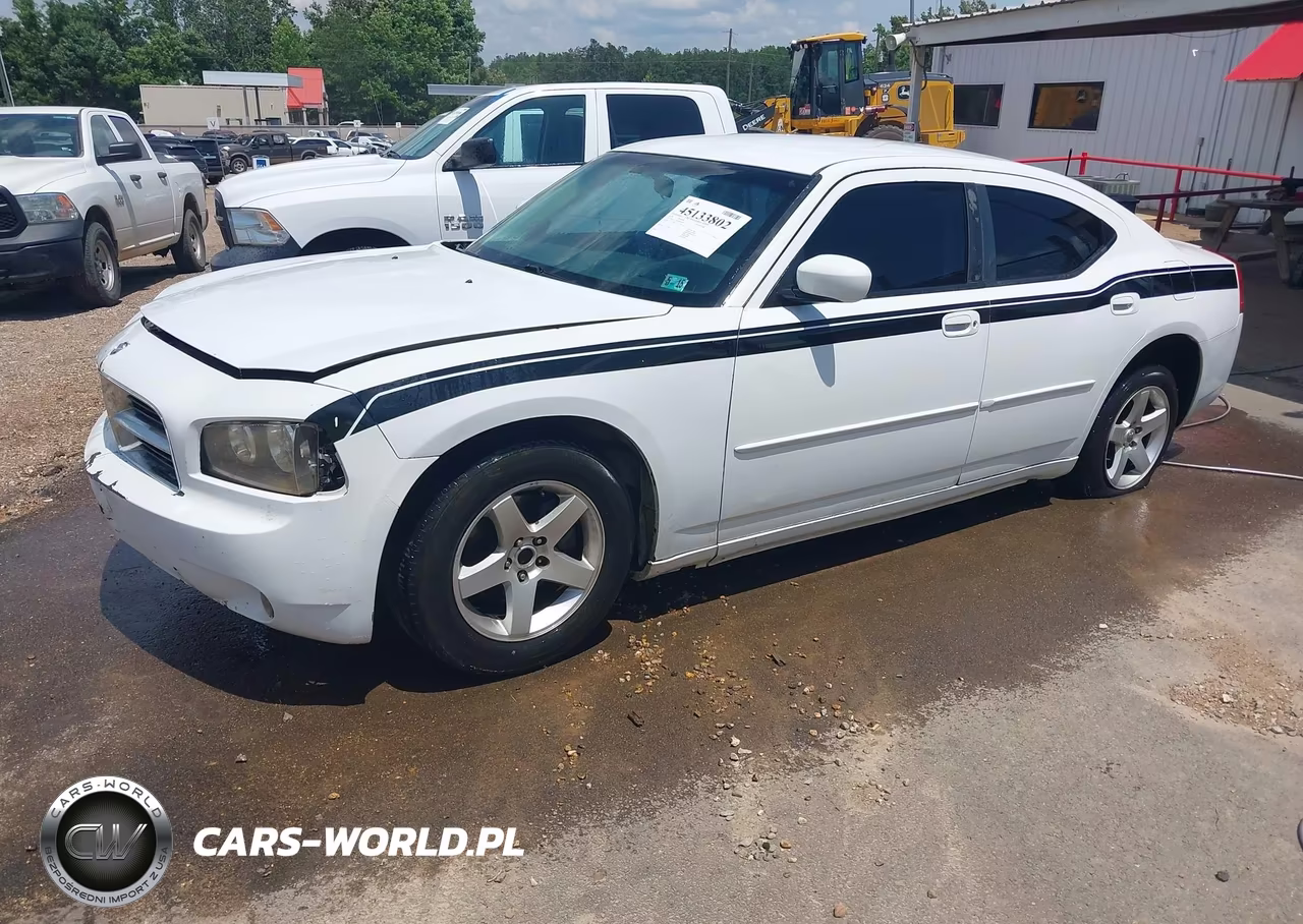 2010 Dodge Charger Sxt VIN:2B3CA3CV8AH294328 - 2