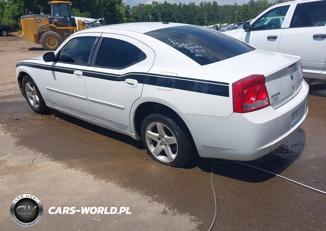 2010 Dodge Charger Sxt VIN:2B3CA3CV8AH294328 - 3