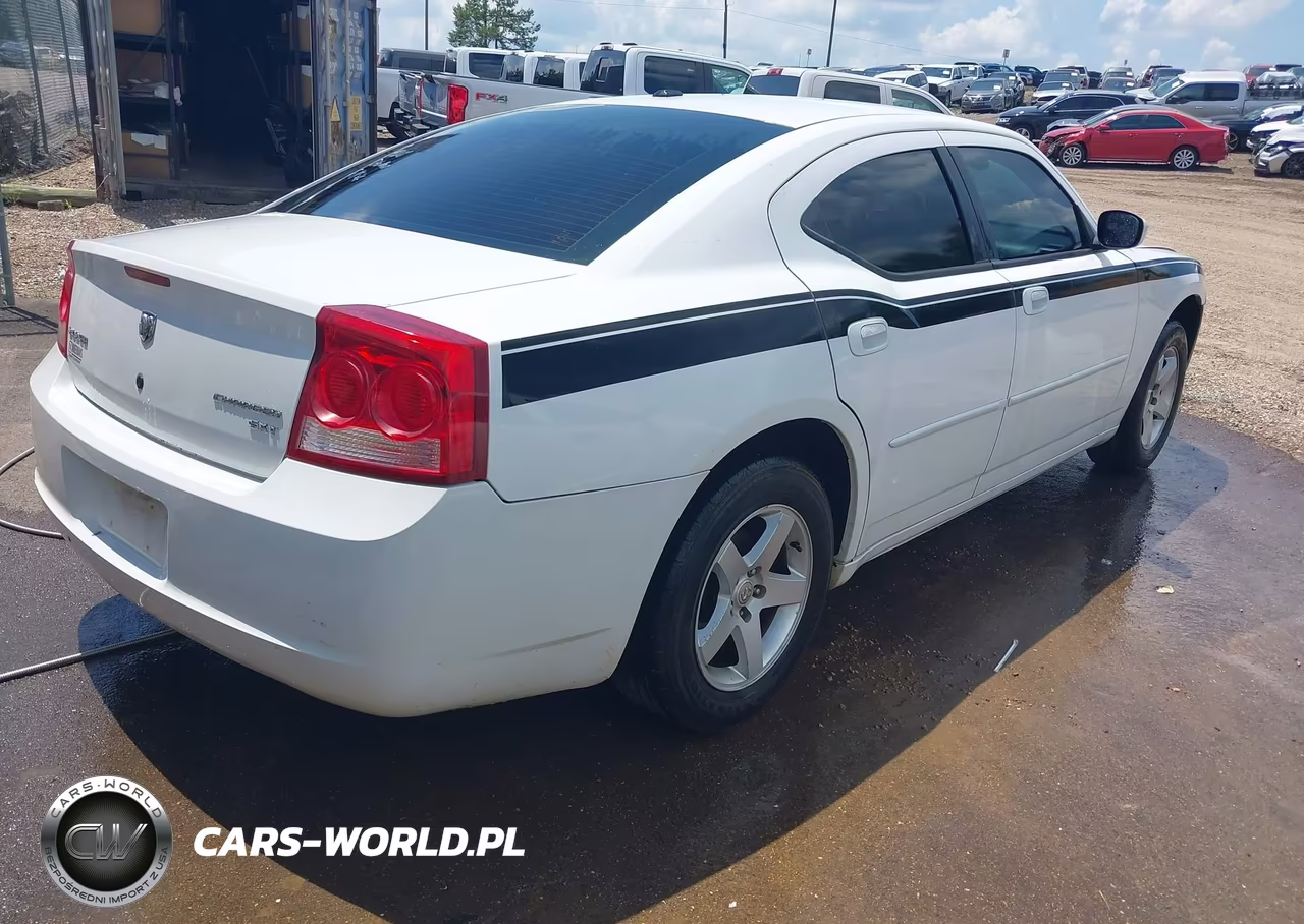 2010 Dodge Charger Sxt VIN:2B3CA3CV8AH294328 - 4