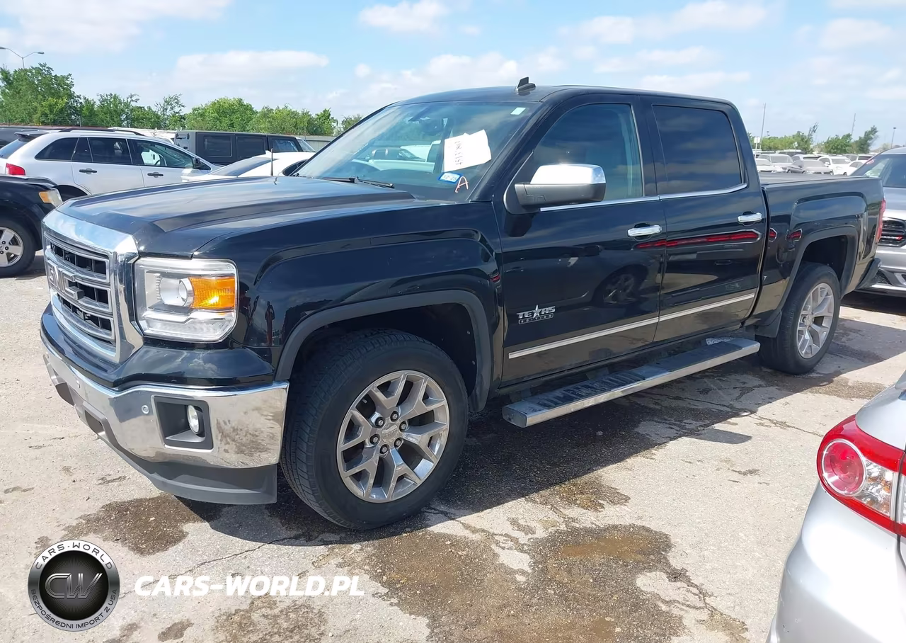 2014 GMC Sierra 1500 Slt VIN:3GTP1VEC6EG447141 - 2