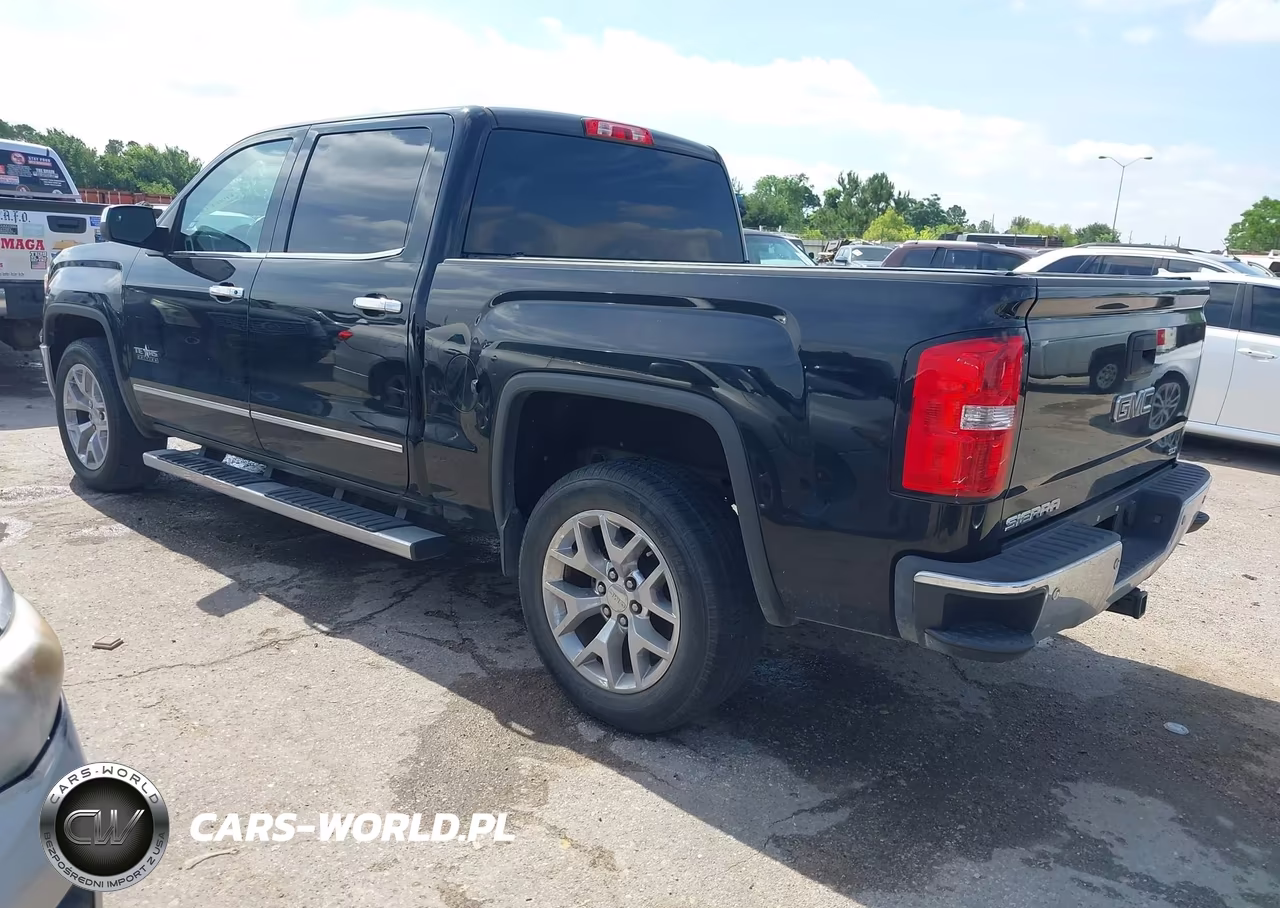 2014 GMC Sierra 1500 Slt VIN:3GTP1VEC6EG447141 - 3