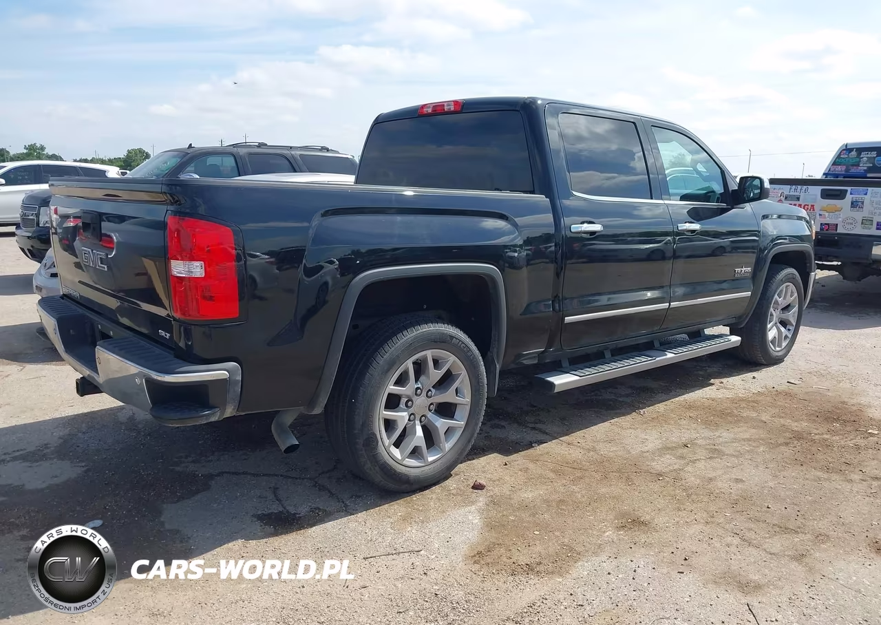 2014 GMC Sierra 1500 Slt VIN:3GTP1VEC6EG447141 - 4