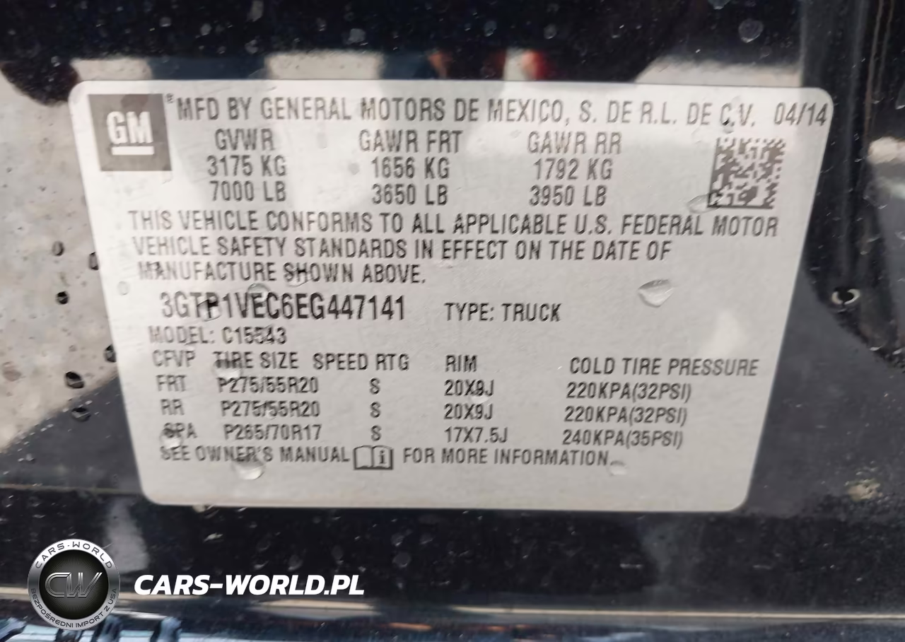 2014 GMC Sierra 1500 Slt VIN:3GTP1VEC6EG447141 - 9