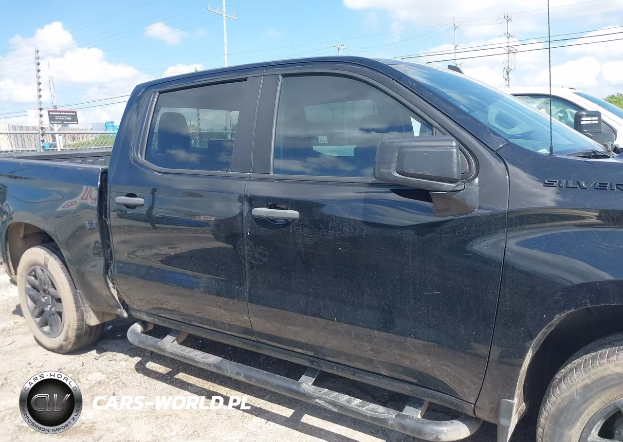 2023 Chevrolet Silverado 1500 2Wd Short Bed Custom VIN:3GCPABEK0PG165523 - 12