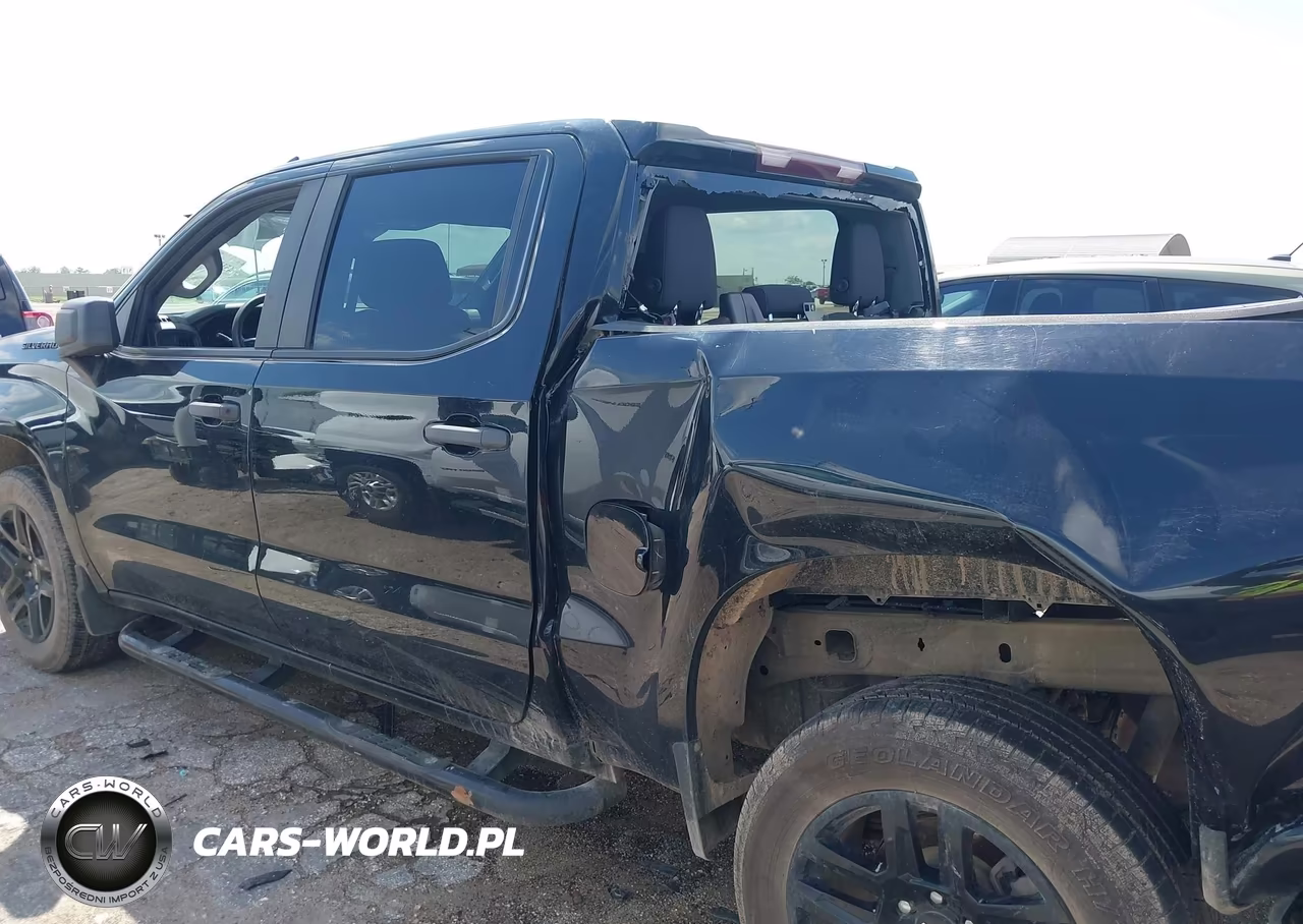 2023 Chevrolet Silverado 1500 2Wd Short Bed Custom VIN:3GCPABEK0PG165523 - 13