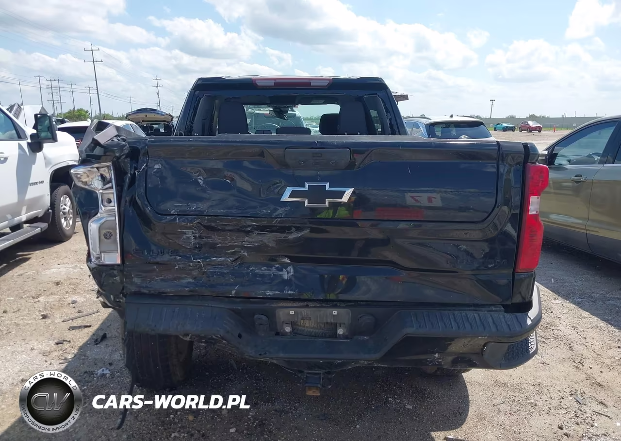2023 Chevrolet Silverado 1500 2Wd Short Bed Custom VIN:3GCPABEK0PG165523 - 15