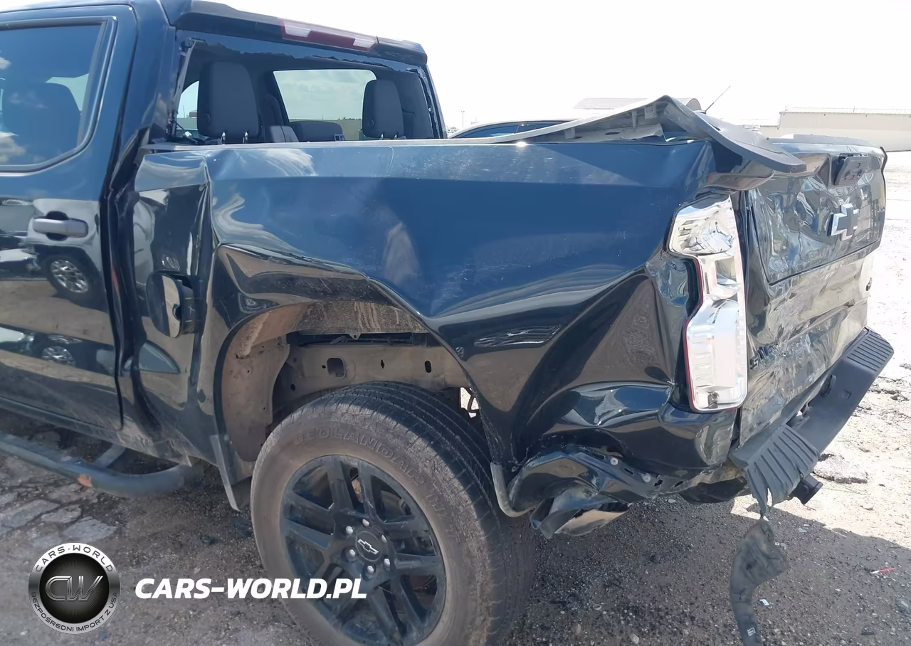 2023 Chevrolet Silverado 1500 2Wd Short Bed Custom VIN:3GCPABEK0PG165523 - 16