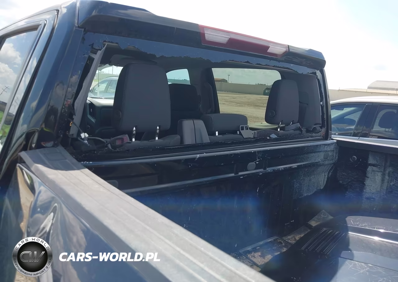 2023 Chevrolet Silverado 1500 2Wd Short Bed Custom VIN:3GCPABEK0PG165523 - 17
