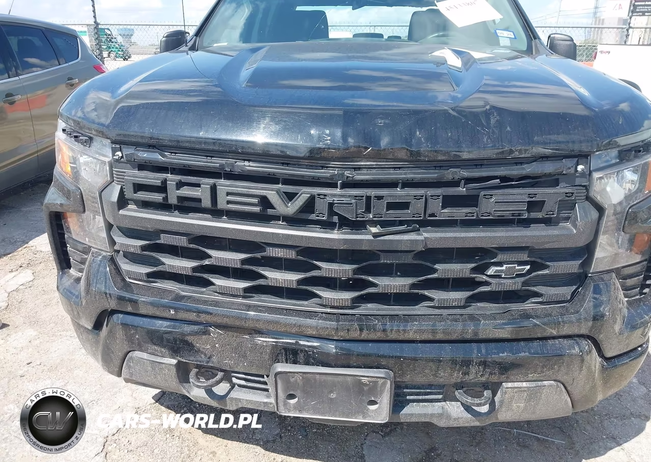 2023 Chevrolet Silverado 1500 2Wd Short Bed Custom VIN:3GCPABEK0PG165523 - 18