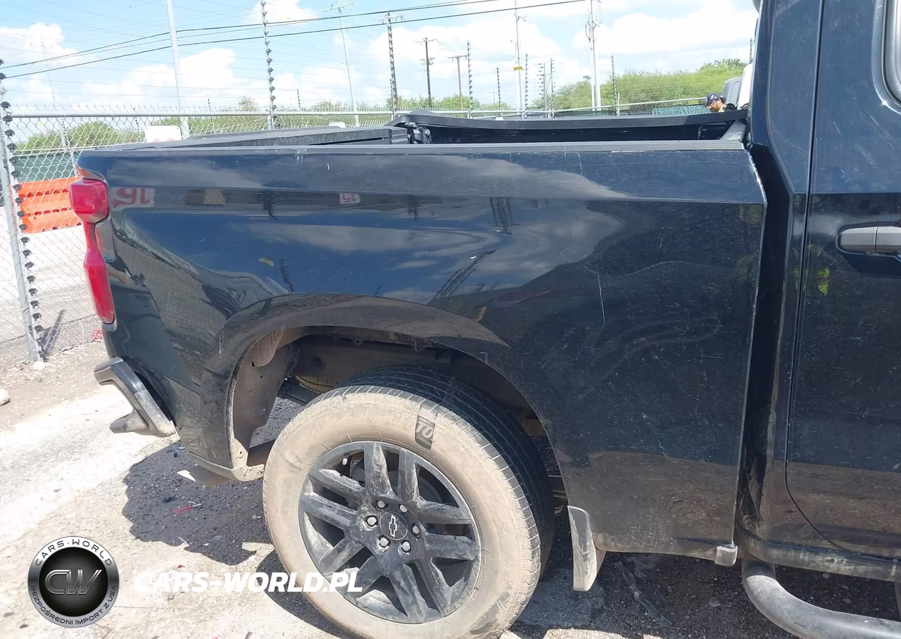 2023 Chevrolet Silverado 1500 2Wd Short Bed Custom VIN:3GCPABEK0PG165523 - 19
