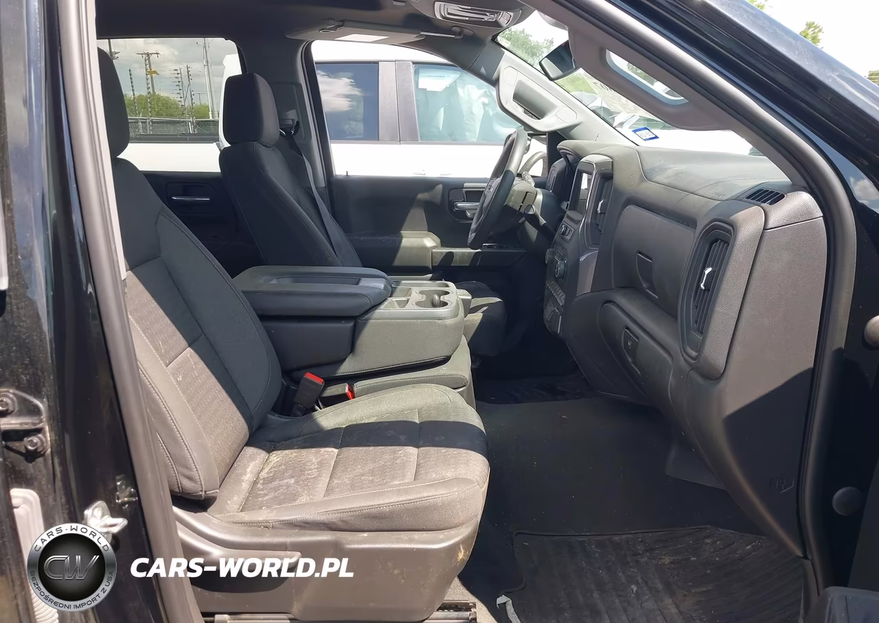 2023 Chevrolet Silverado 1500 2Wd Short Bed Custom VIN:3GCPABEK0PG165523 - 5