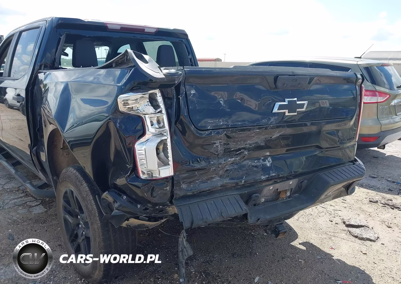 2023 Chevrolet Silverado 1500 2Wd Short Bed Custom VIN:3GCPABEK0PG165523 - 6