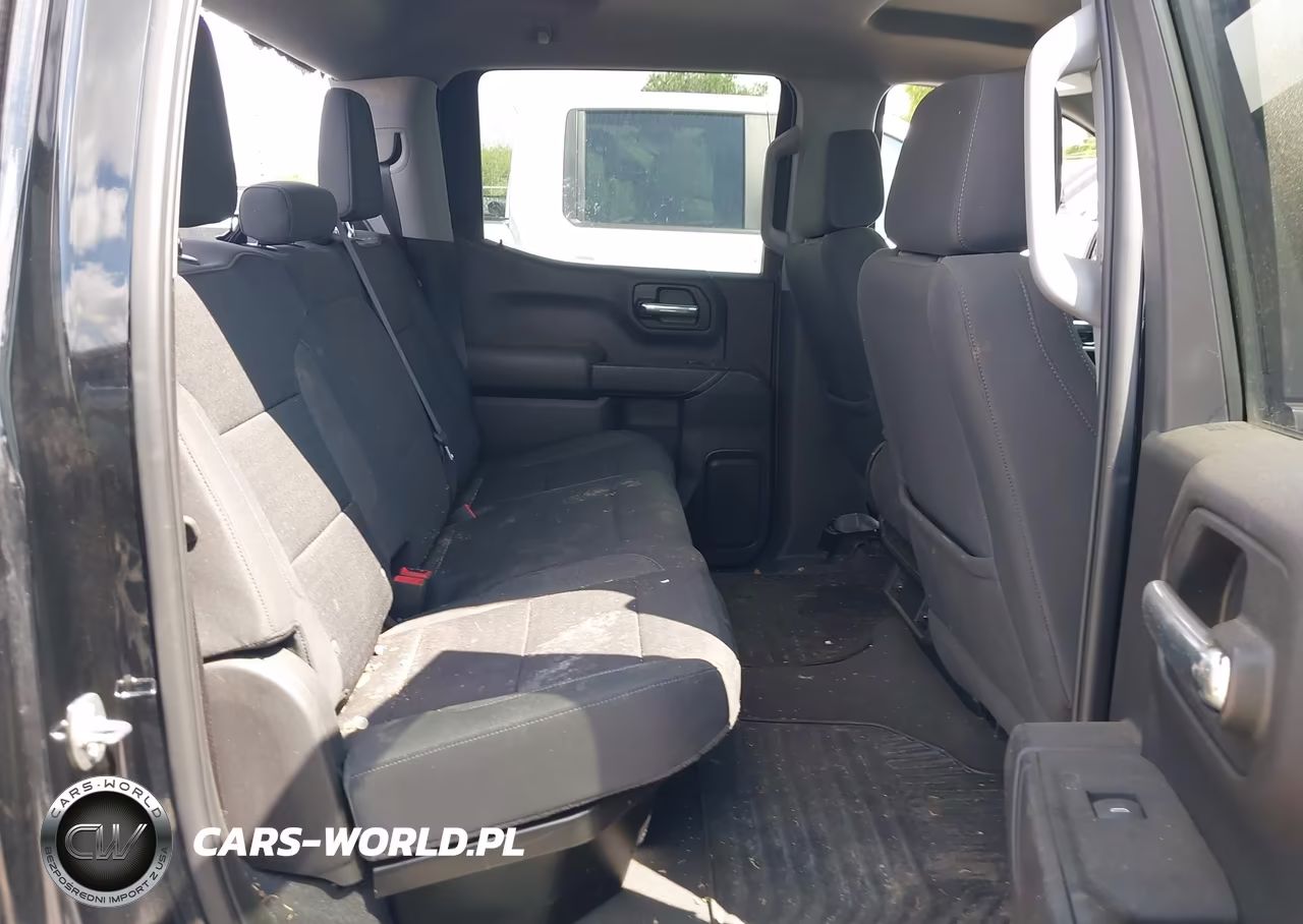 2023 Chevrolet Silverado 1500 2Wd Short Bed Custom VIN:3GCPABEK0PG165523 - 8