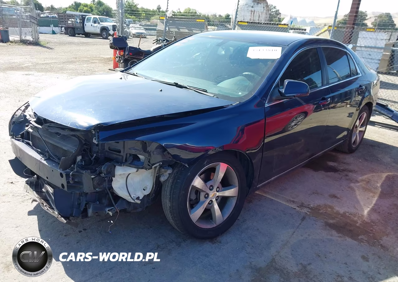 2011 Chevrolet Malibu 1Lt VIN:1G1ZC5E12BF197906 - 2
