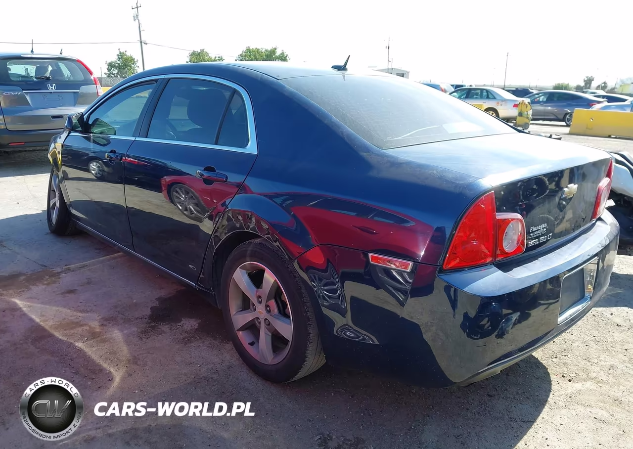 2011 Chevrolet Malibu 1Lt VIN:1G1ZC5E12BF197906 - 3