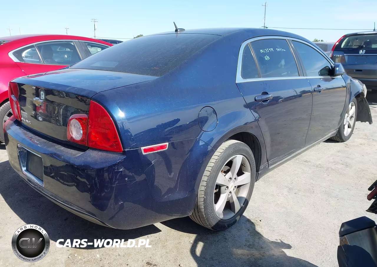 2011 Chevrolet Malibu 1Lt VIN:1G1ZC5E12BF197906 - 4