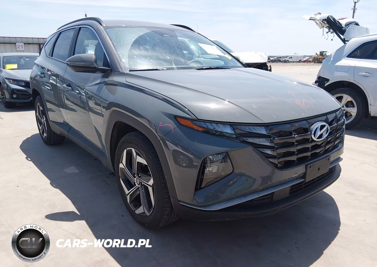 2024 Hyundai Tucson Sel – zdjęcie 1 z 18