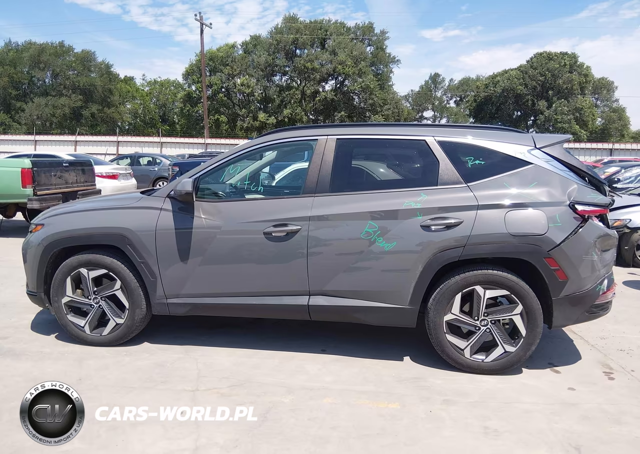 2024 Hyundai Tucson Sel VIN:5NMJF3DE6RH439260 - 14