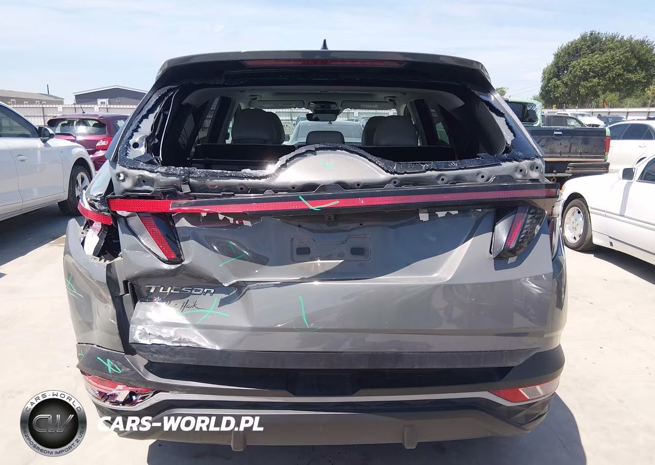 2024 Hyundai Tucson Sel VIN:5NMJF3DE6RH439260 - 16