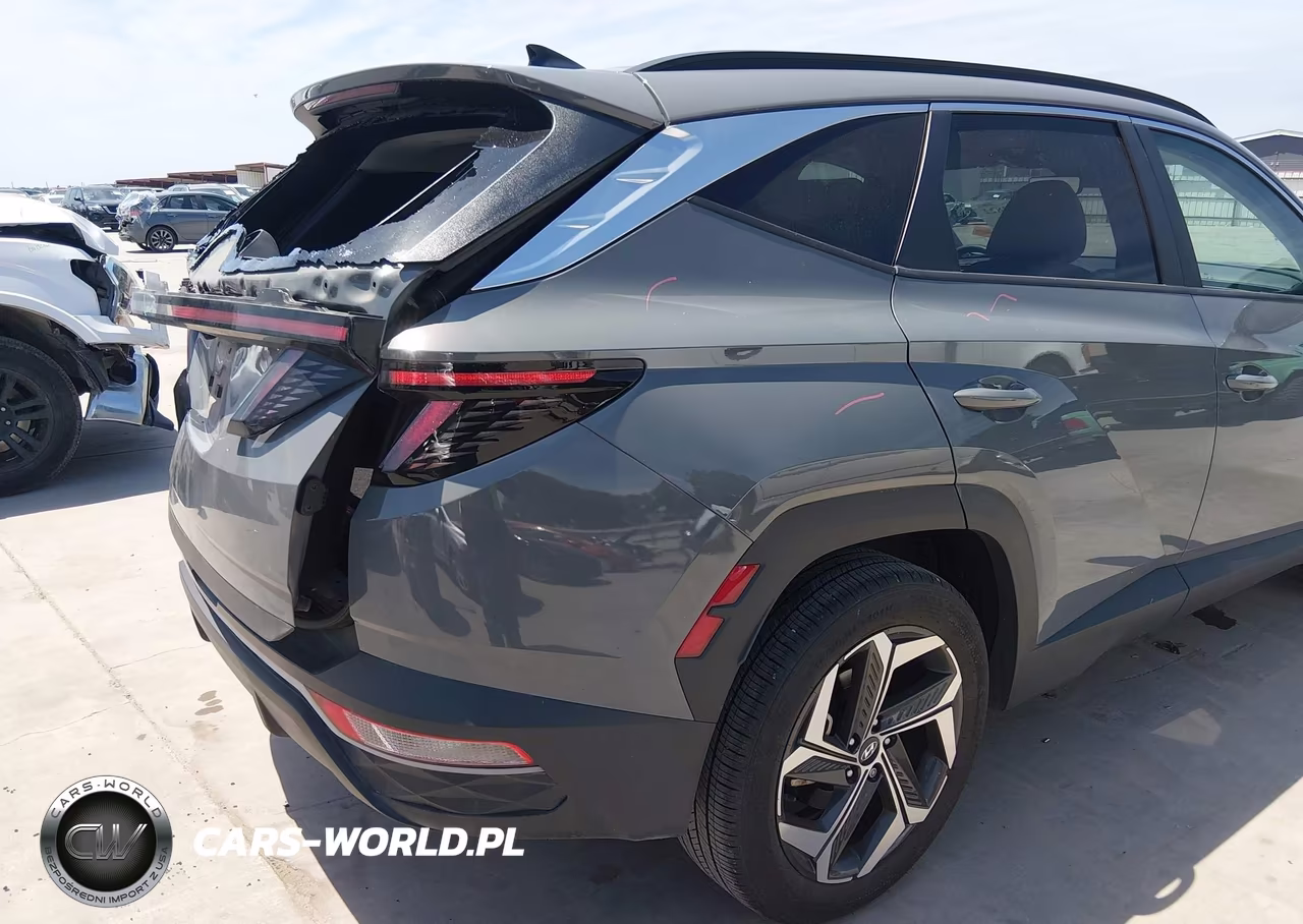 2024 Hyundai Tucson Sel VIN:5NMJF3DE6RH439260 - 17