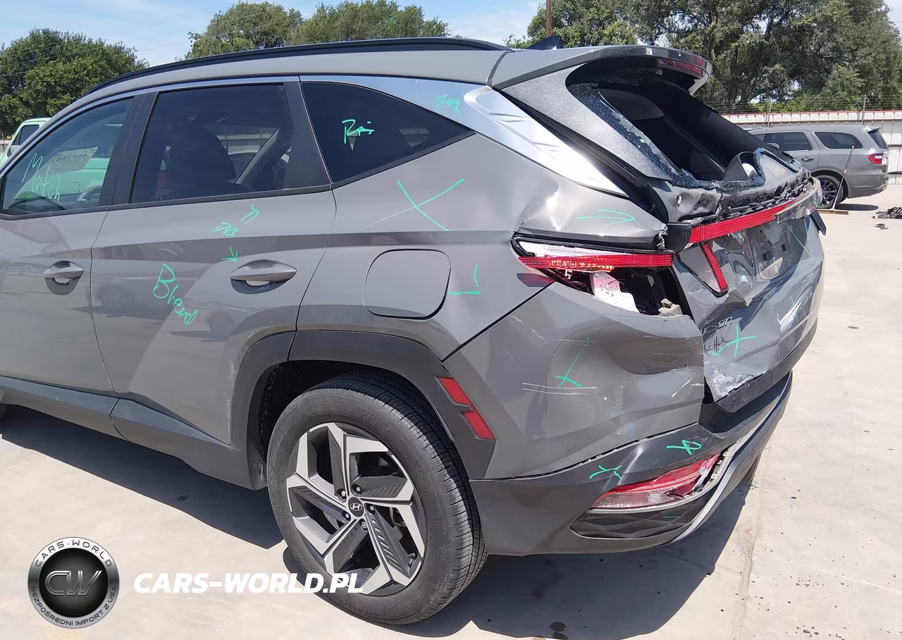 2024 Hyundai Tucson Sel VIN:5NMJF3DE6RH439260 - 18