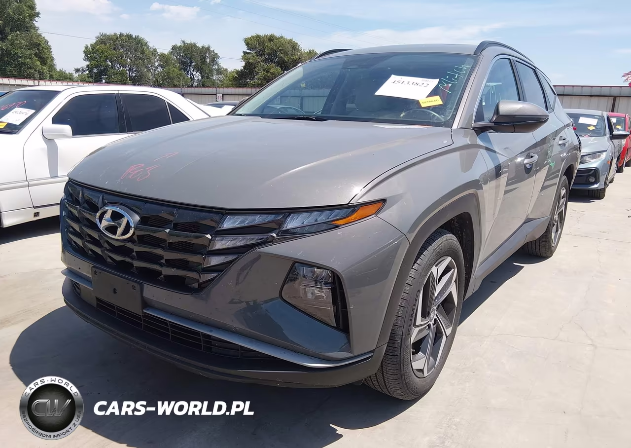 2024 Hyundai Tucson Sel VIN:5NMJF3DE6RH439260 - 2