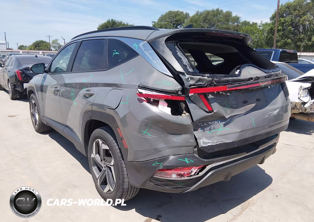 2024 Hyundai Tucson Sel VIN:5NMJF3DE6RH439260 - 3
