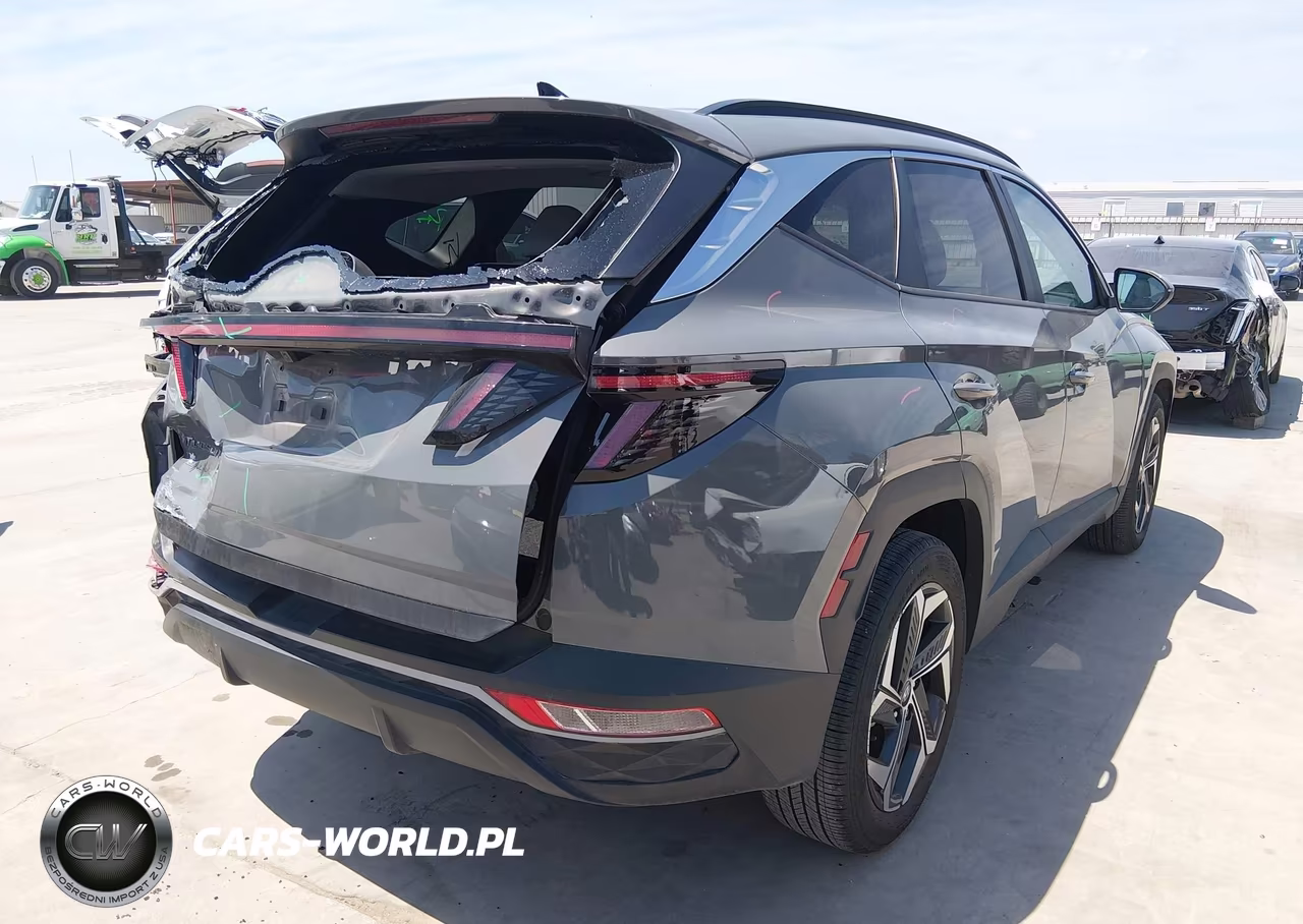 2024 Hyundai Tucson Sel VIN:5NMJF3DE6RH439260 - 4