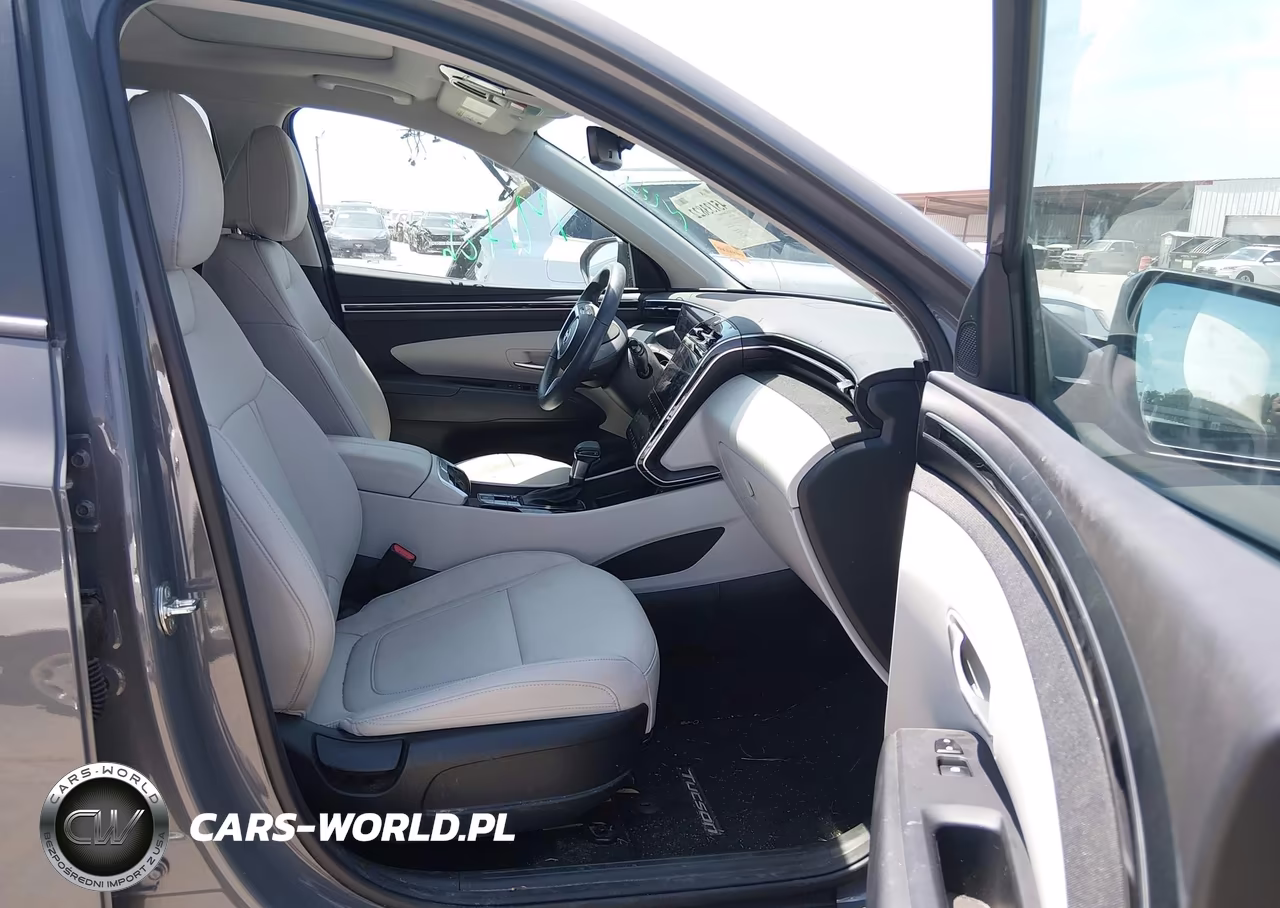 2024 Hyundai Tucson Sel VIN:5NMJF3DE6RH439260 - 5