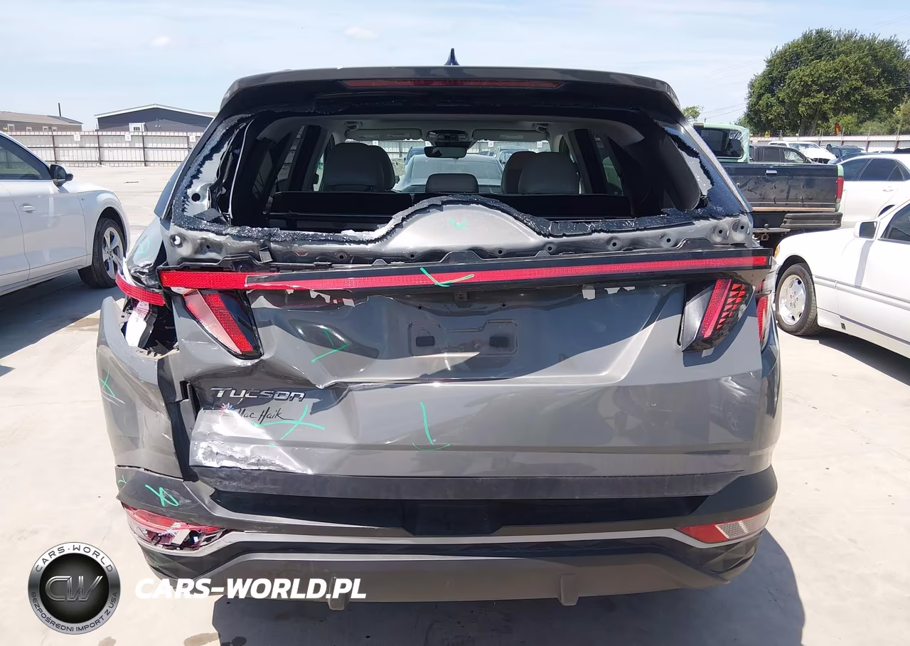 2024 Hyundai Tucson Sel VIN:5NMJF3DE6RH439260 - 6