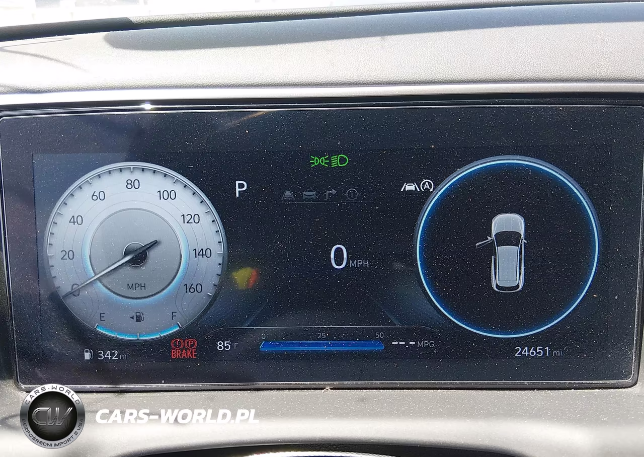 2024 Hyundai Tucson Sel VIN:5NMJF3DE6RH439260 - 7