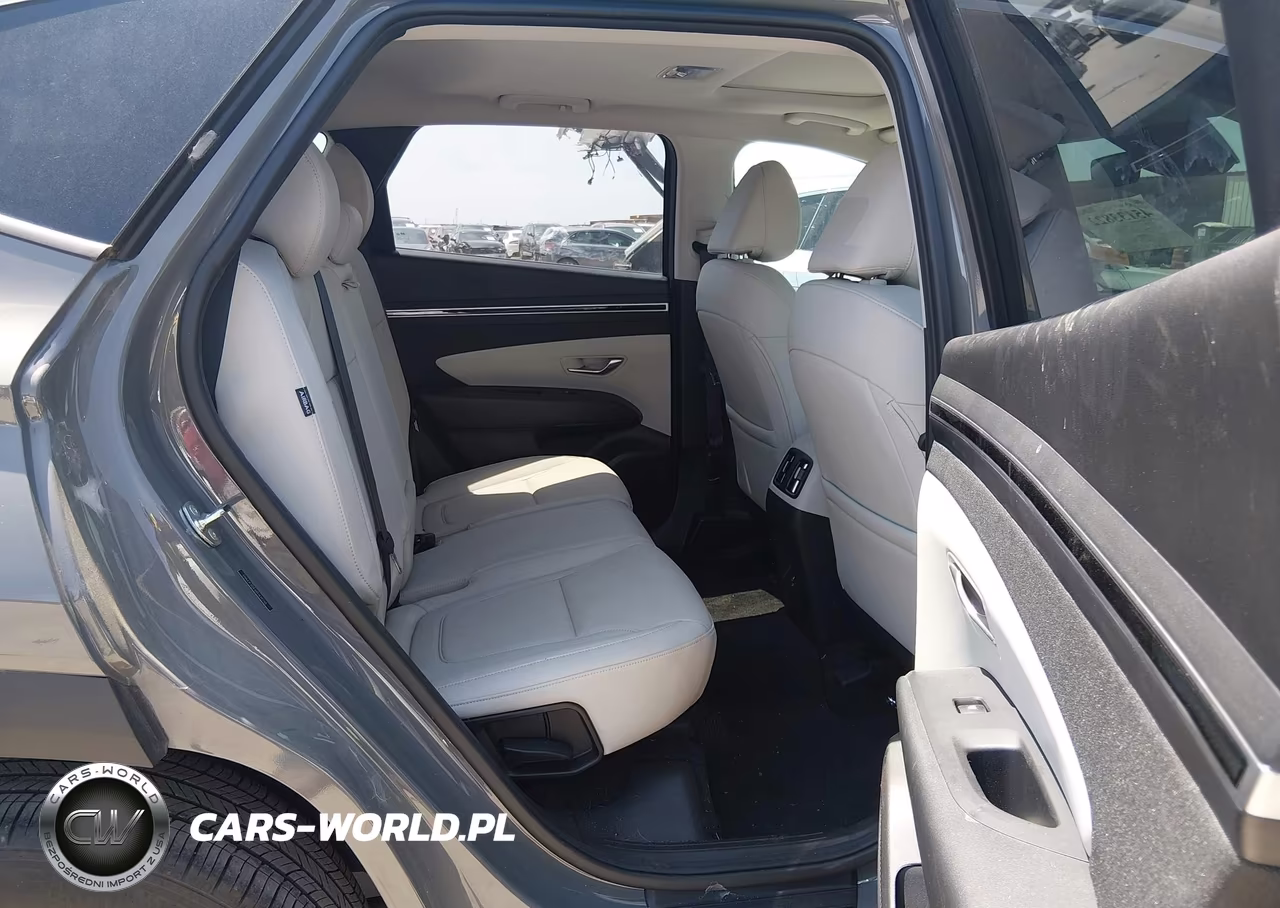 2024 Hyundai Tucson Sel VIN:5NMJF3DE6RH439260 - 8